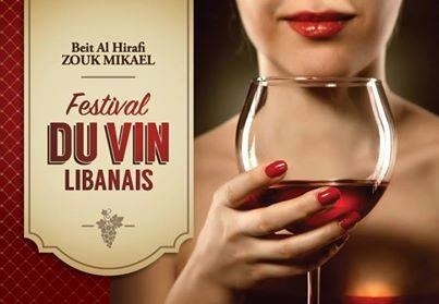 Festival du vin Libanais